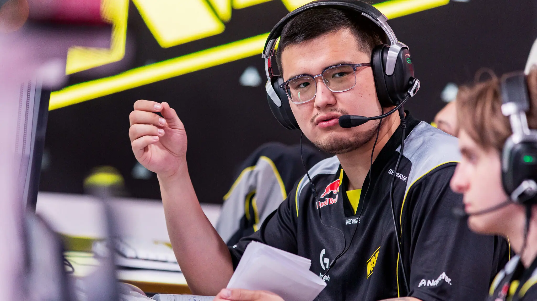 Photo of Zayac at the Esports World Cup 2025