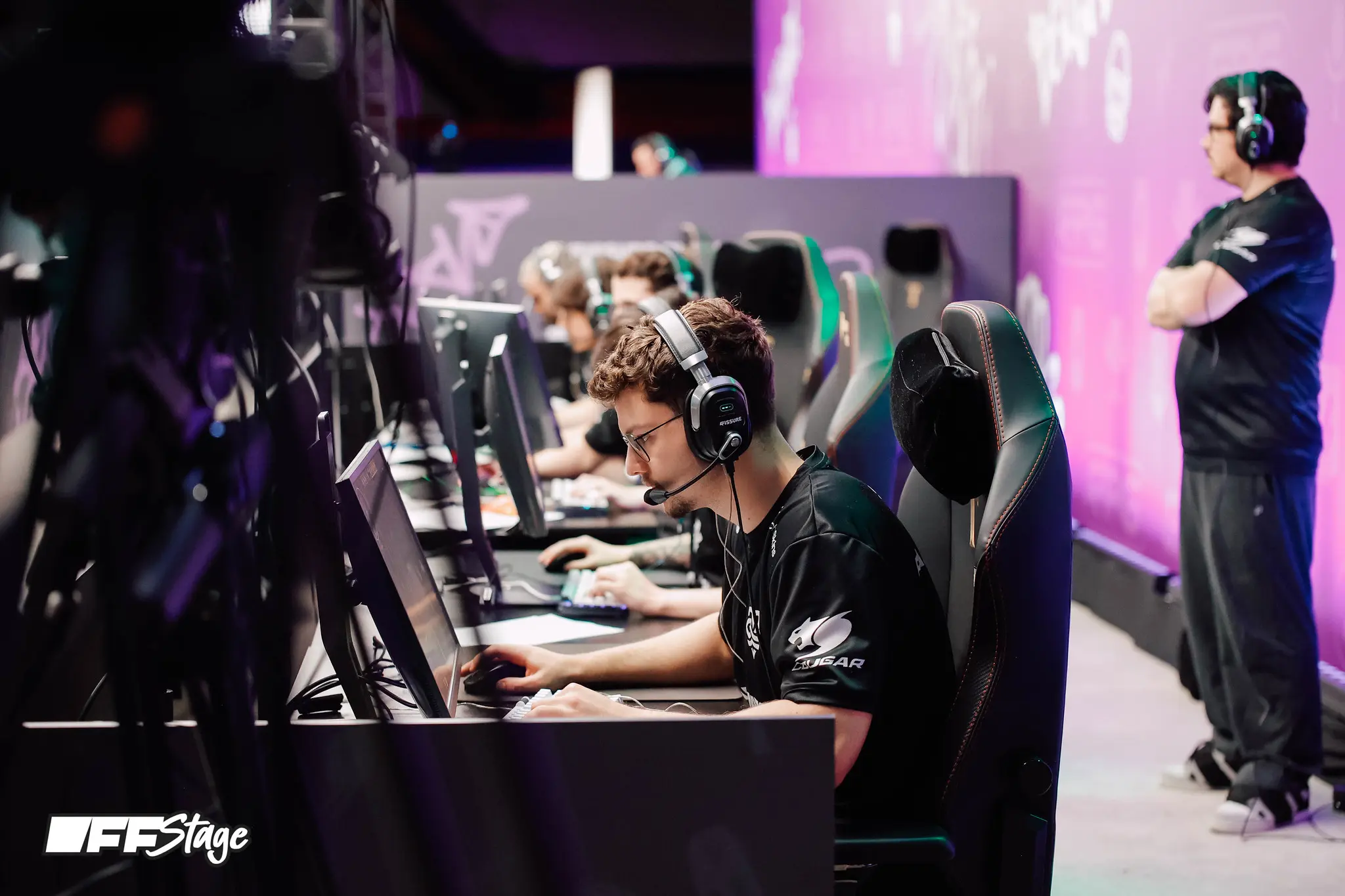 Photo of Legacy players from the tournament
