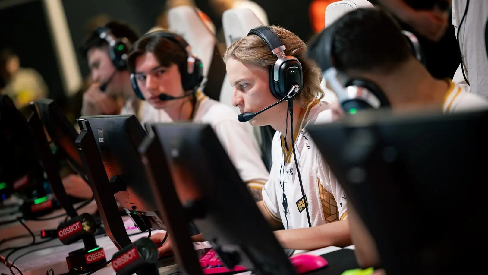 The Natus Vincere roster.