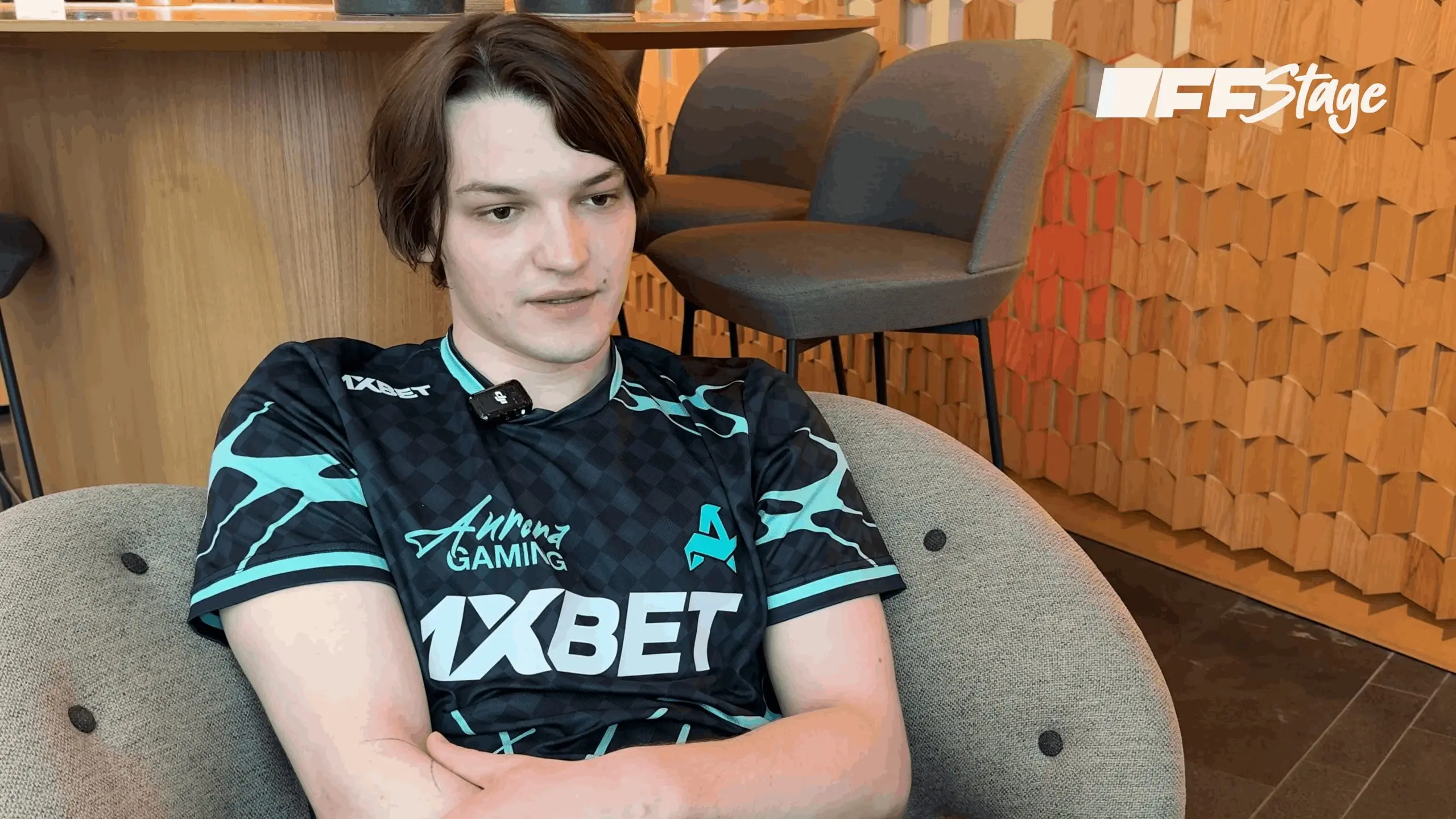 Photo of Mira from the OFFSTAGE interview at BLAST Slam VII