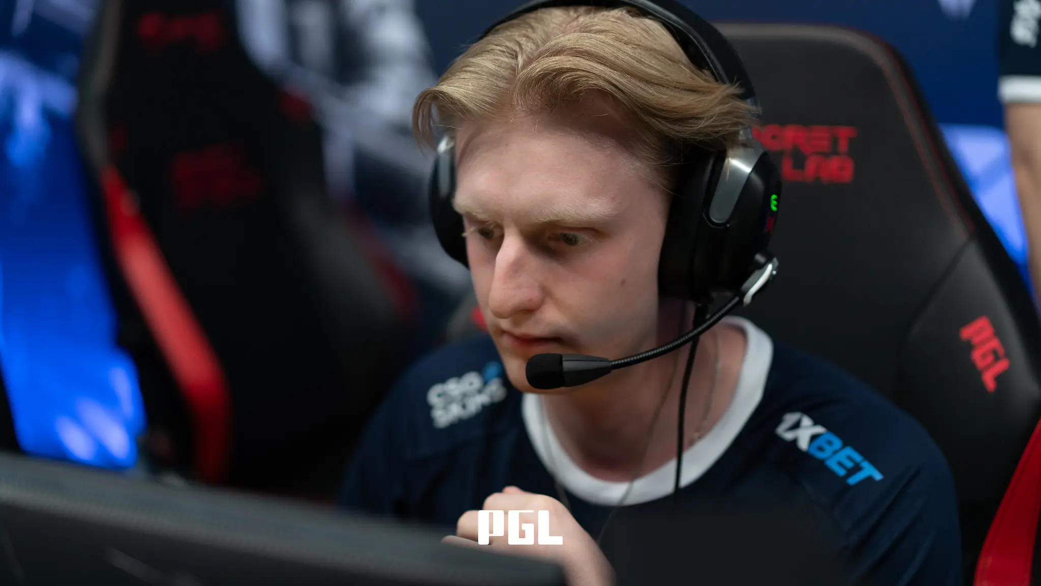 MIBR captain Linus “LNZ” Holteng.