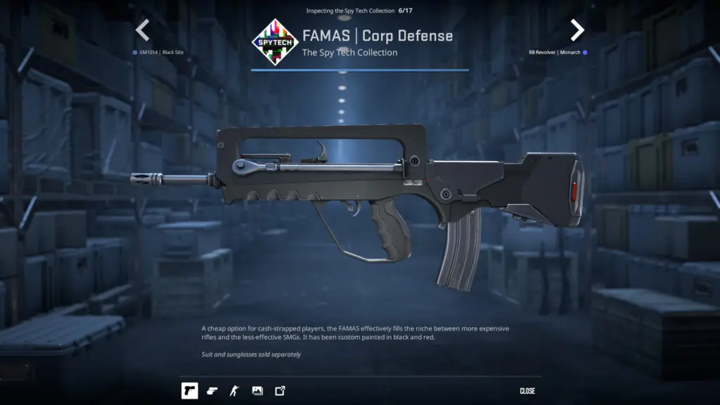 FAMAS | Corp Defense