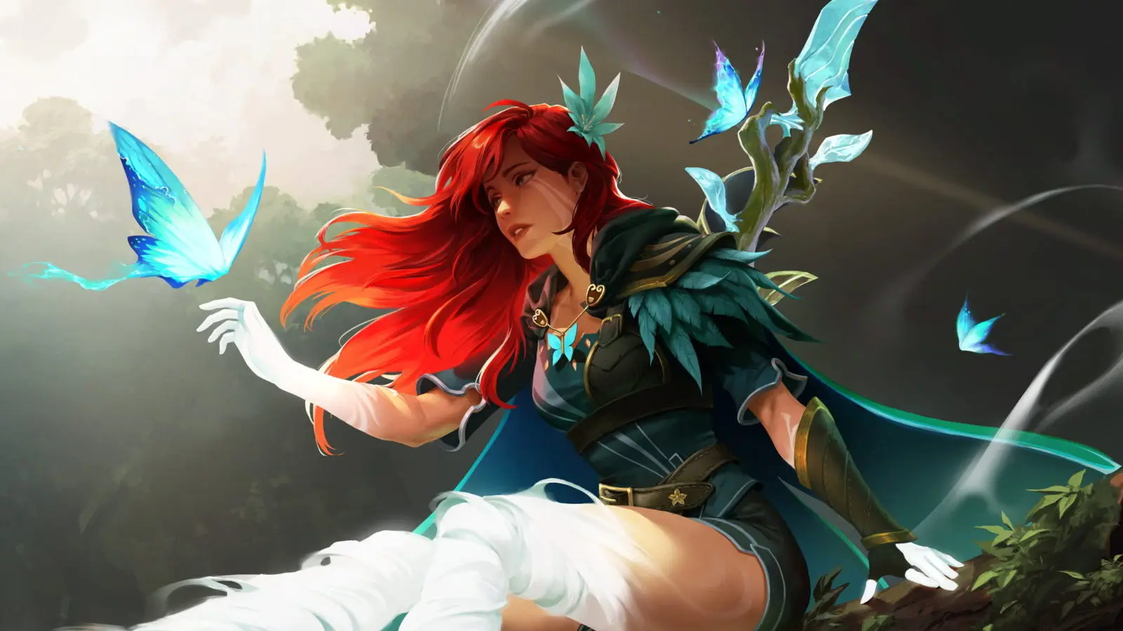 Official announcement of the Windranger Arcana.