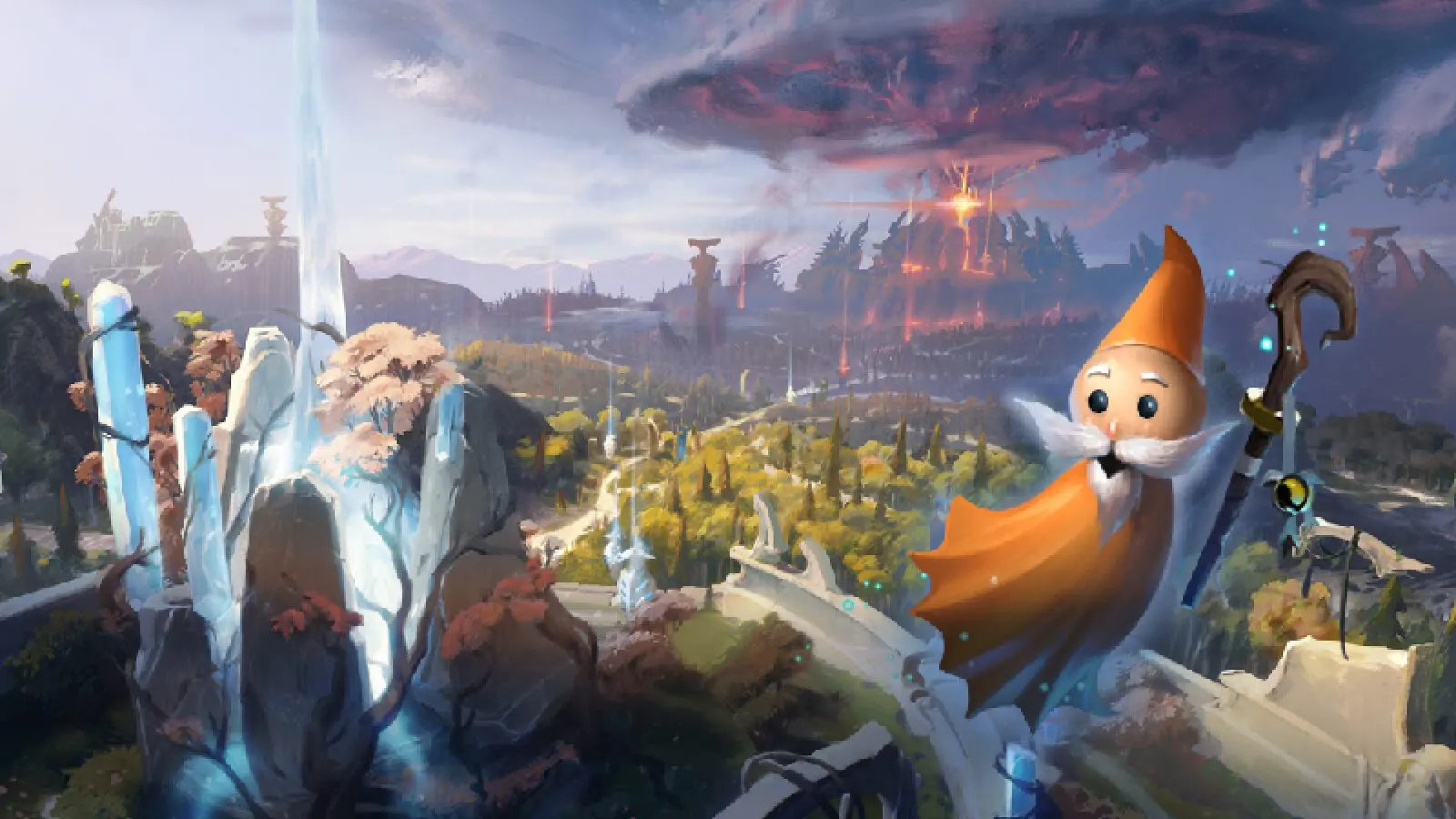Artwork for one of Valve’s updates.