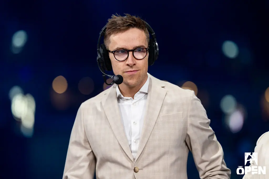 Analyst Jakob “Pimp” Winneke.