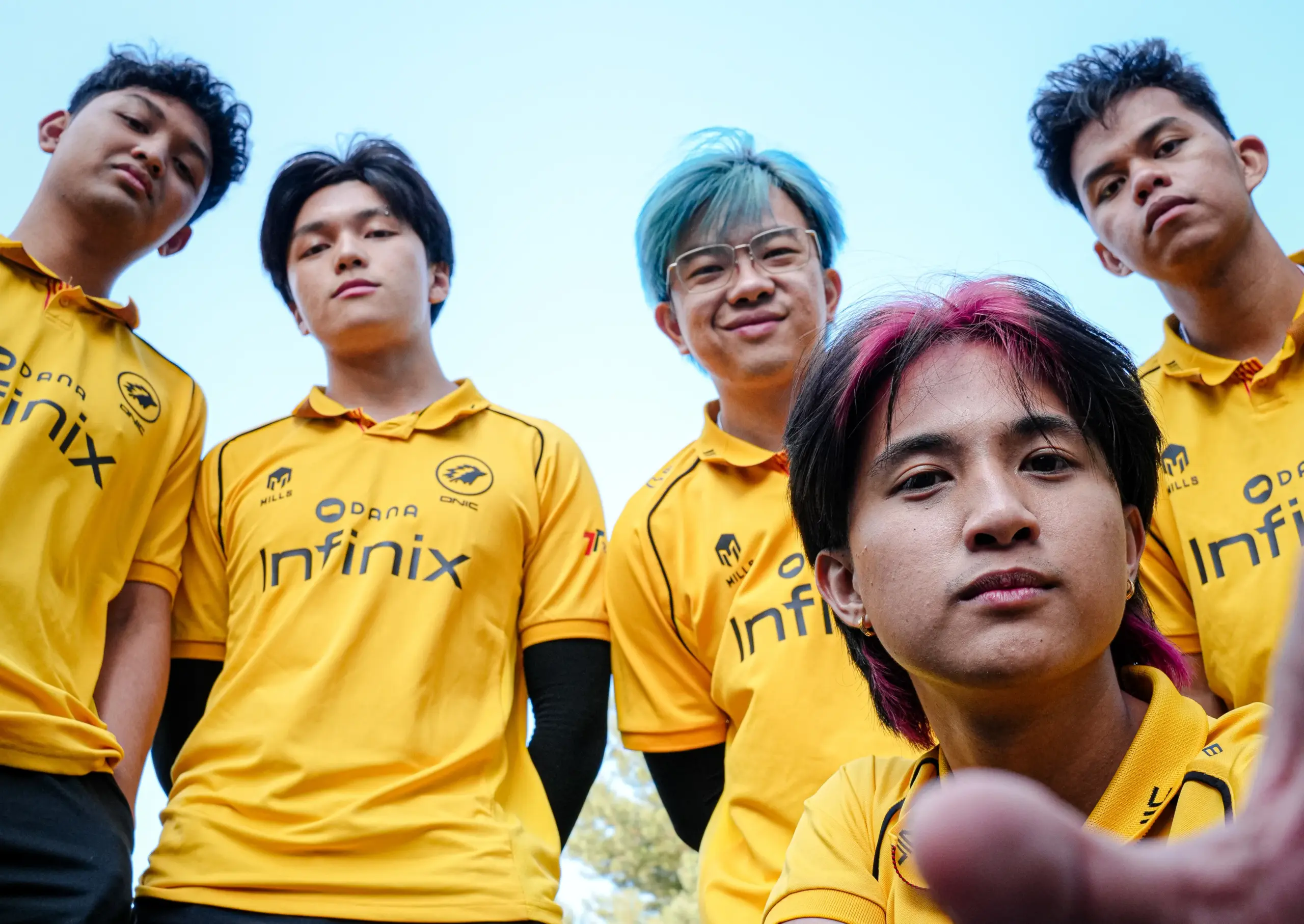 ONIC's MLBB Roster