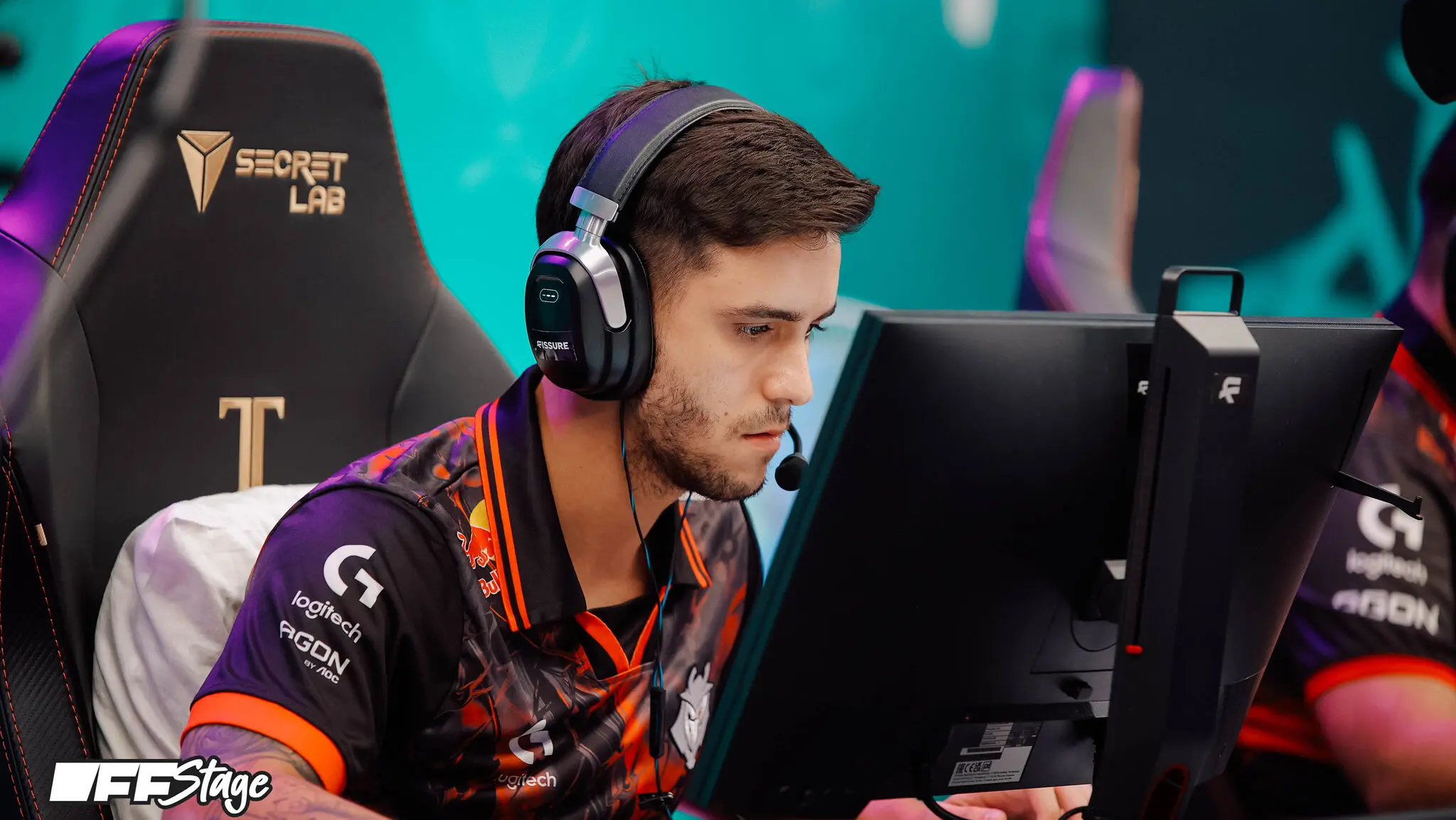 Esports player Álvaro “SunPayus” García.