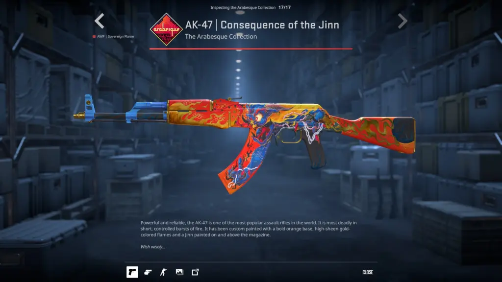 AK-47 | Consequence of the Jinn