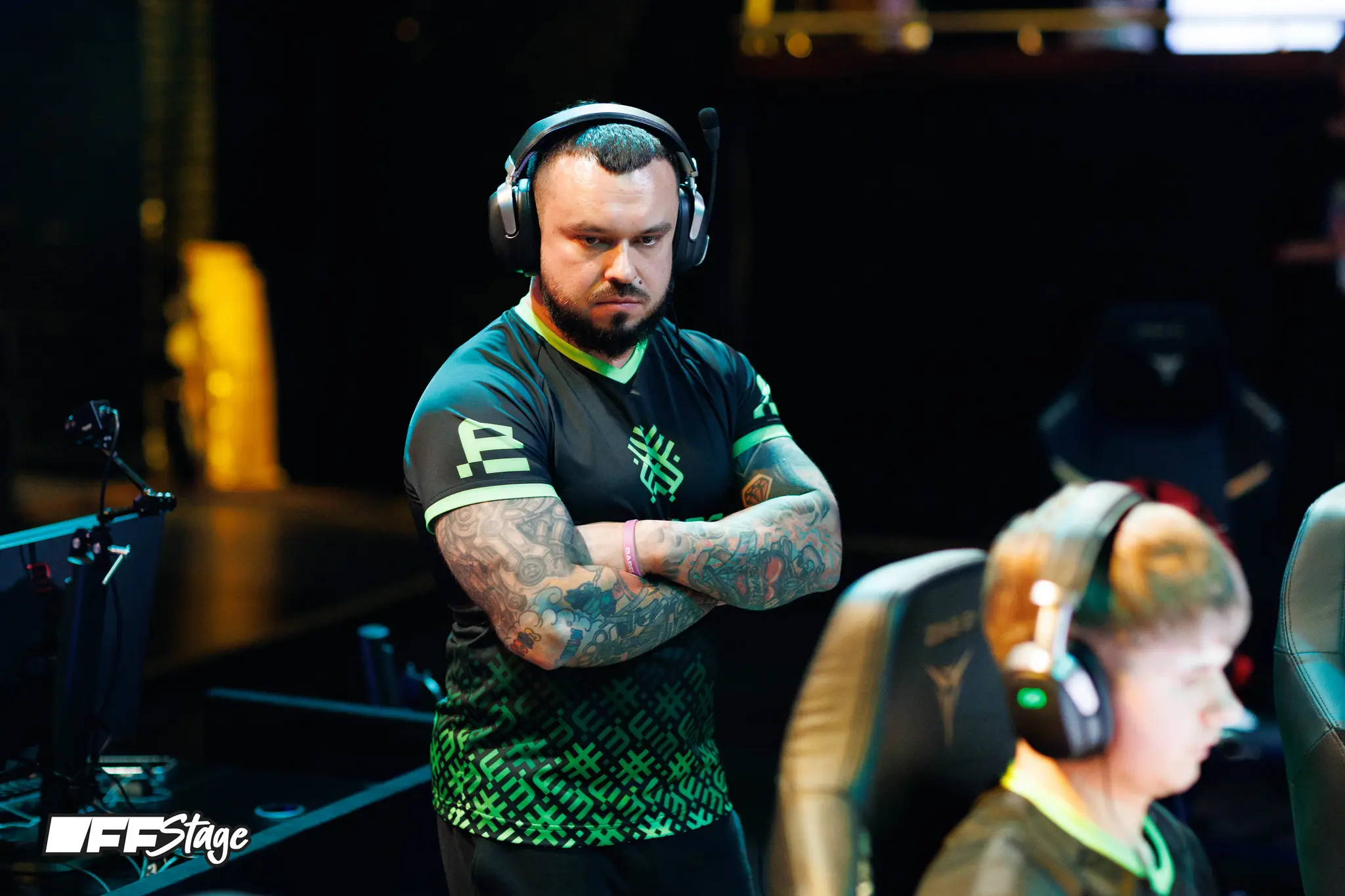 A photo of Evgeny “bullet” Batkin from the tournament.