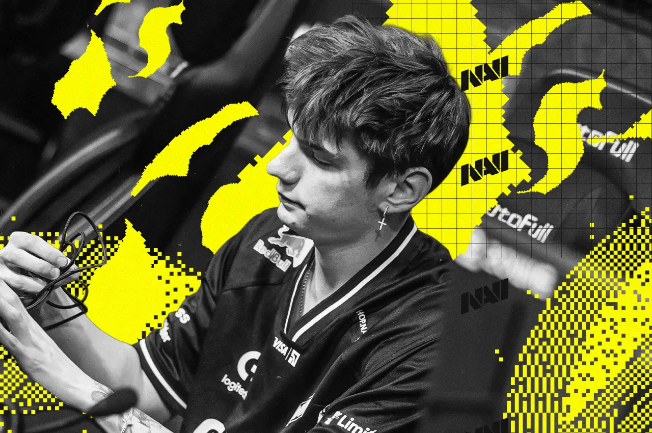 Infographic for an OFFSTAGE article on the future of Natus Vincere after the IEM Cologne Major 2026