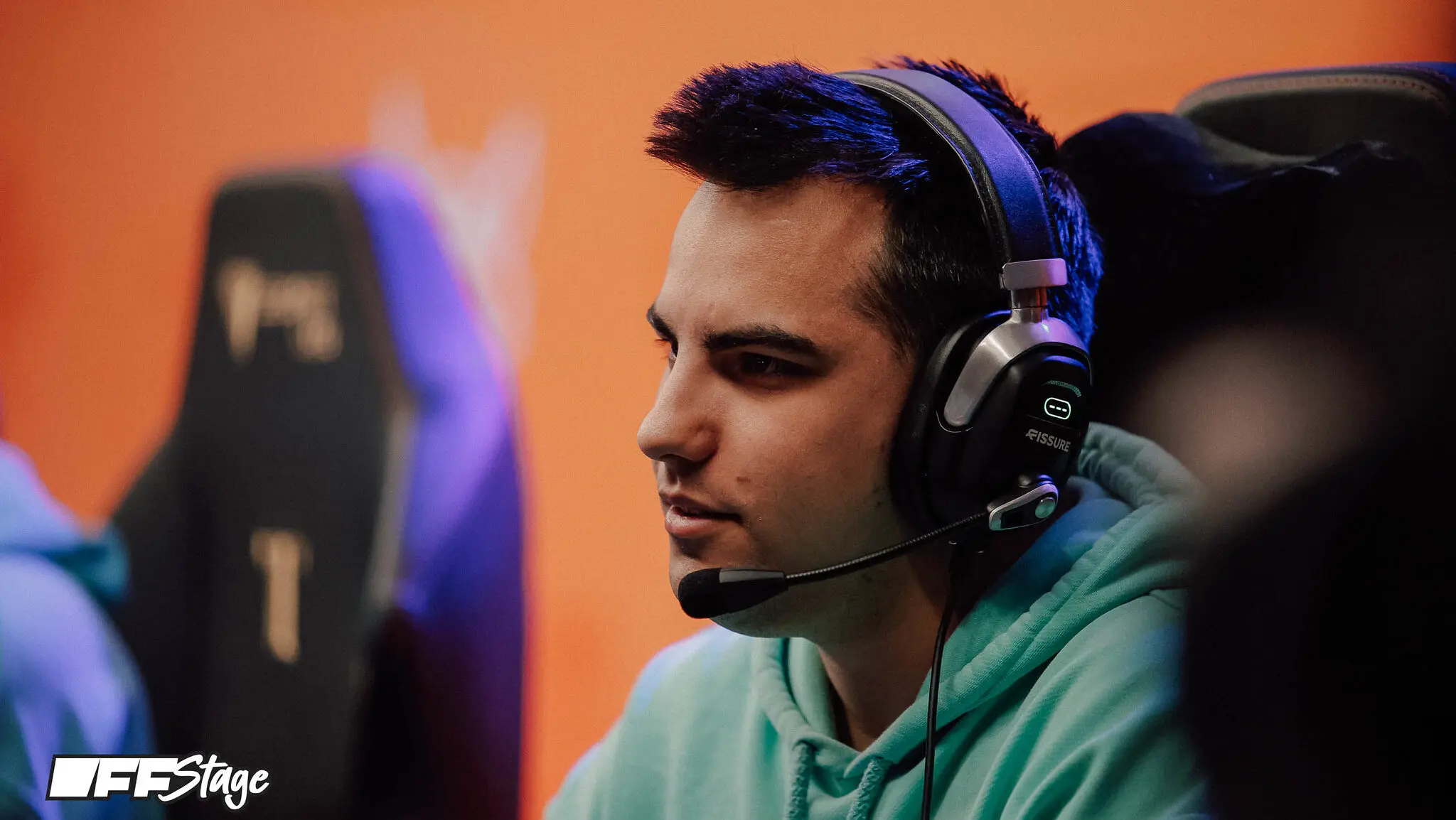 Photo of Dmitry “DM” Dorokhin at FISSURE PLAYGROUND 2 — DOTA