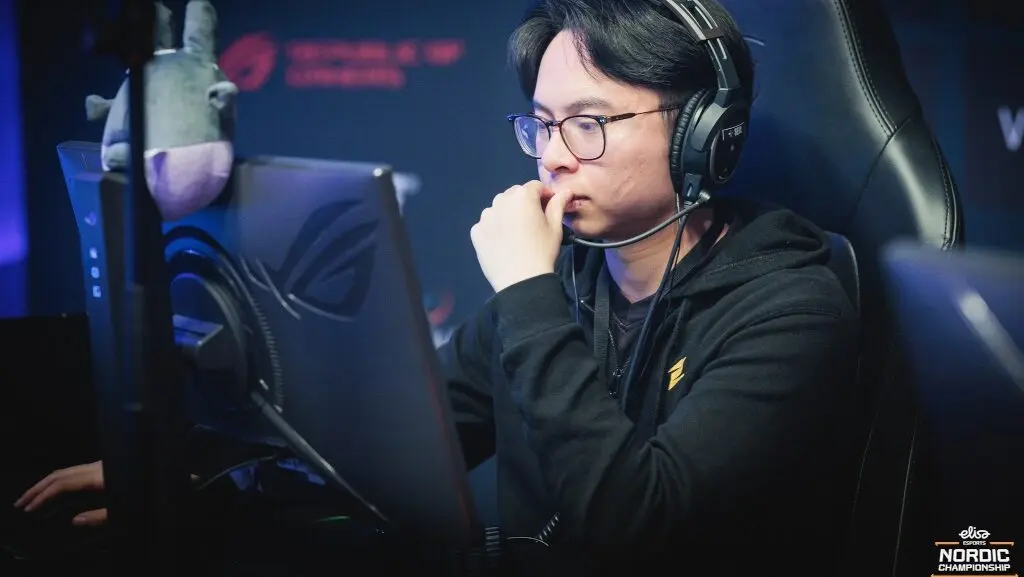 A photo of Anlelele from the tournament