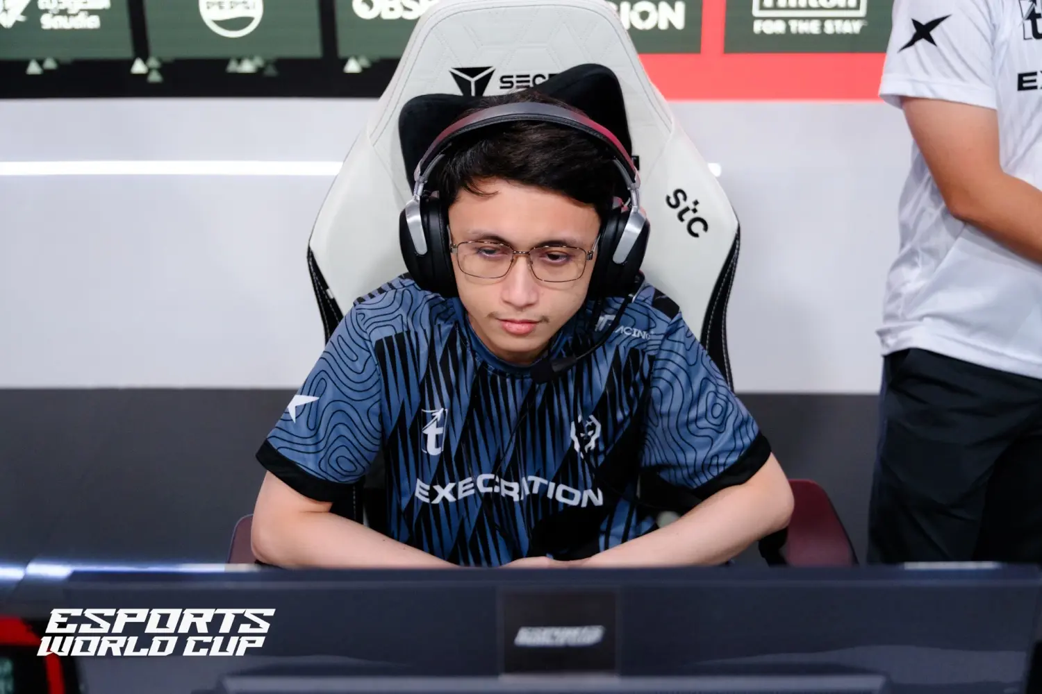 cml at the 2025 Esports World Cup.