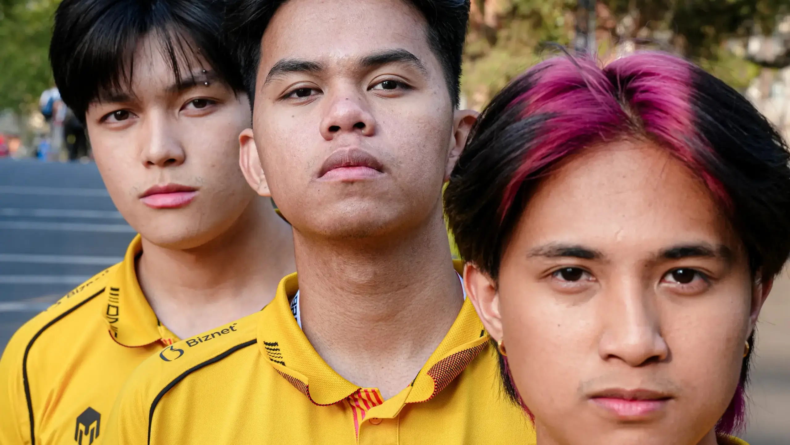 ONIC's MLBB players