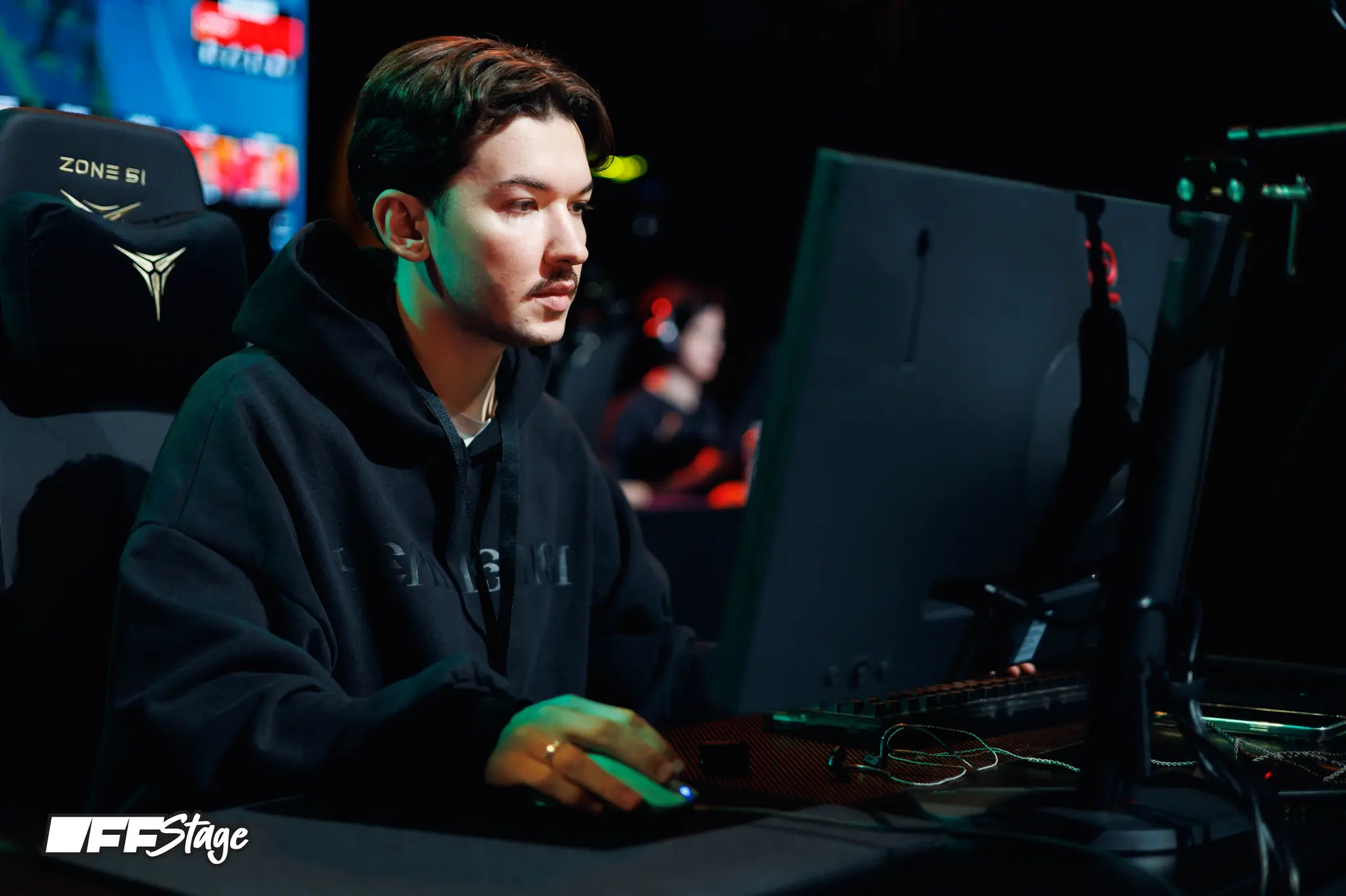 Alexander “zorte” Zagodyrenko during a match.