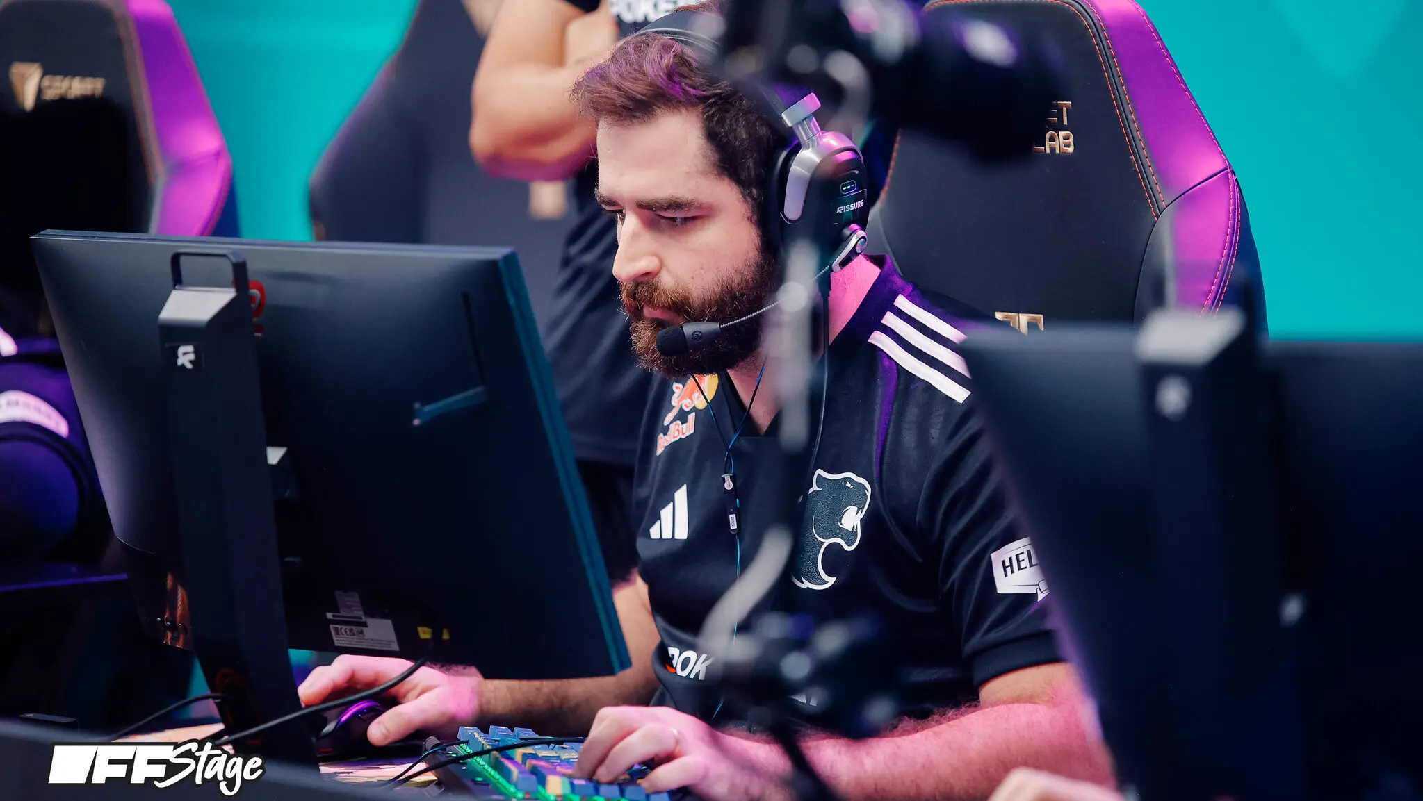 Photo of FalleN from the tournament