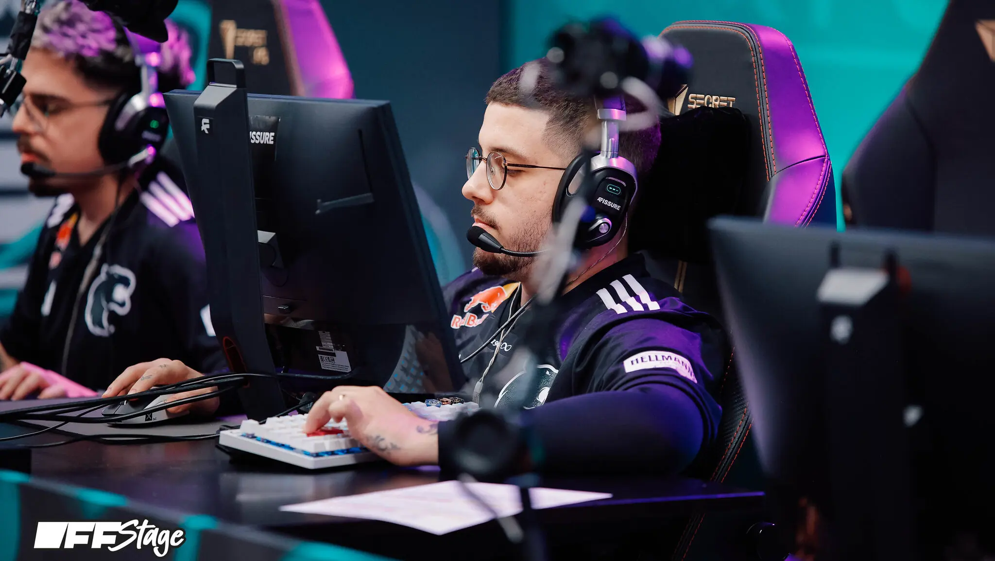 Photo of FURIA players from the tournament