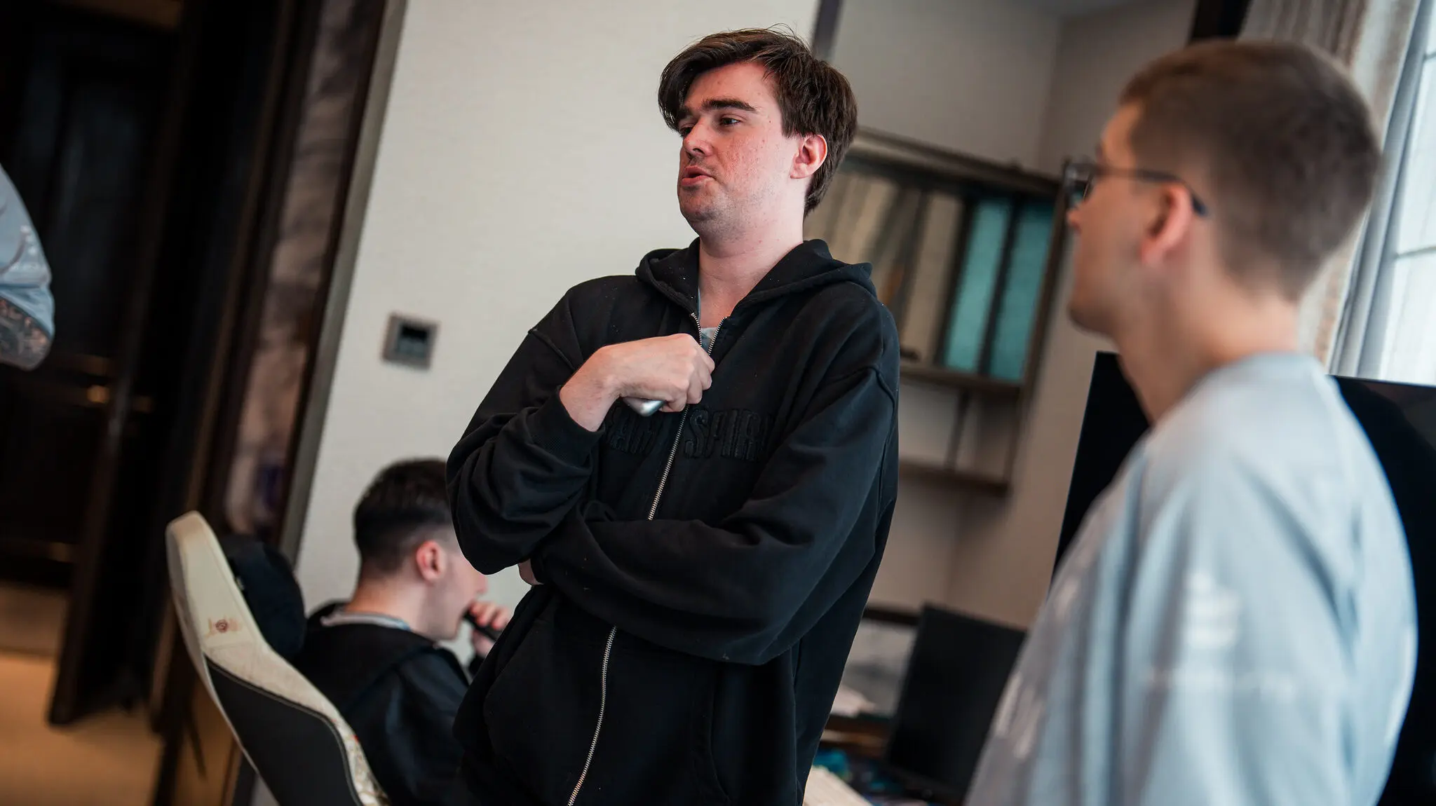 A photo of Miposhka at The International 2026.
