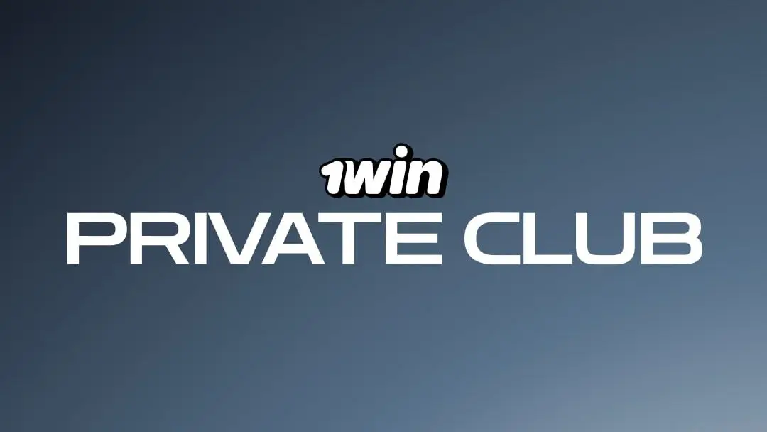 The logo for the 1win Private Club VRS tournament series.