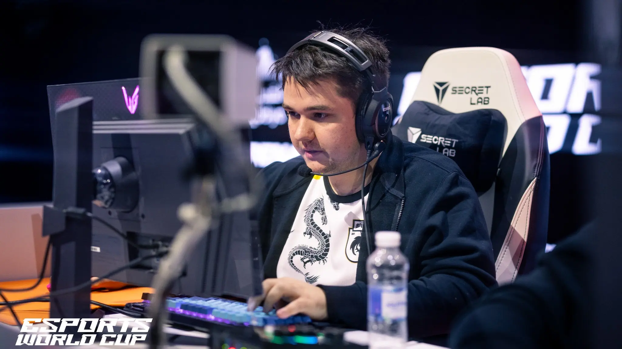 Photo of Yatoro at the Esports World Cup 2026