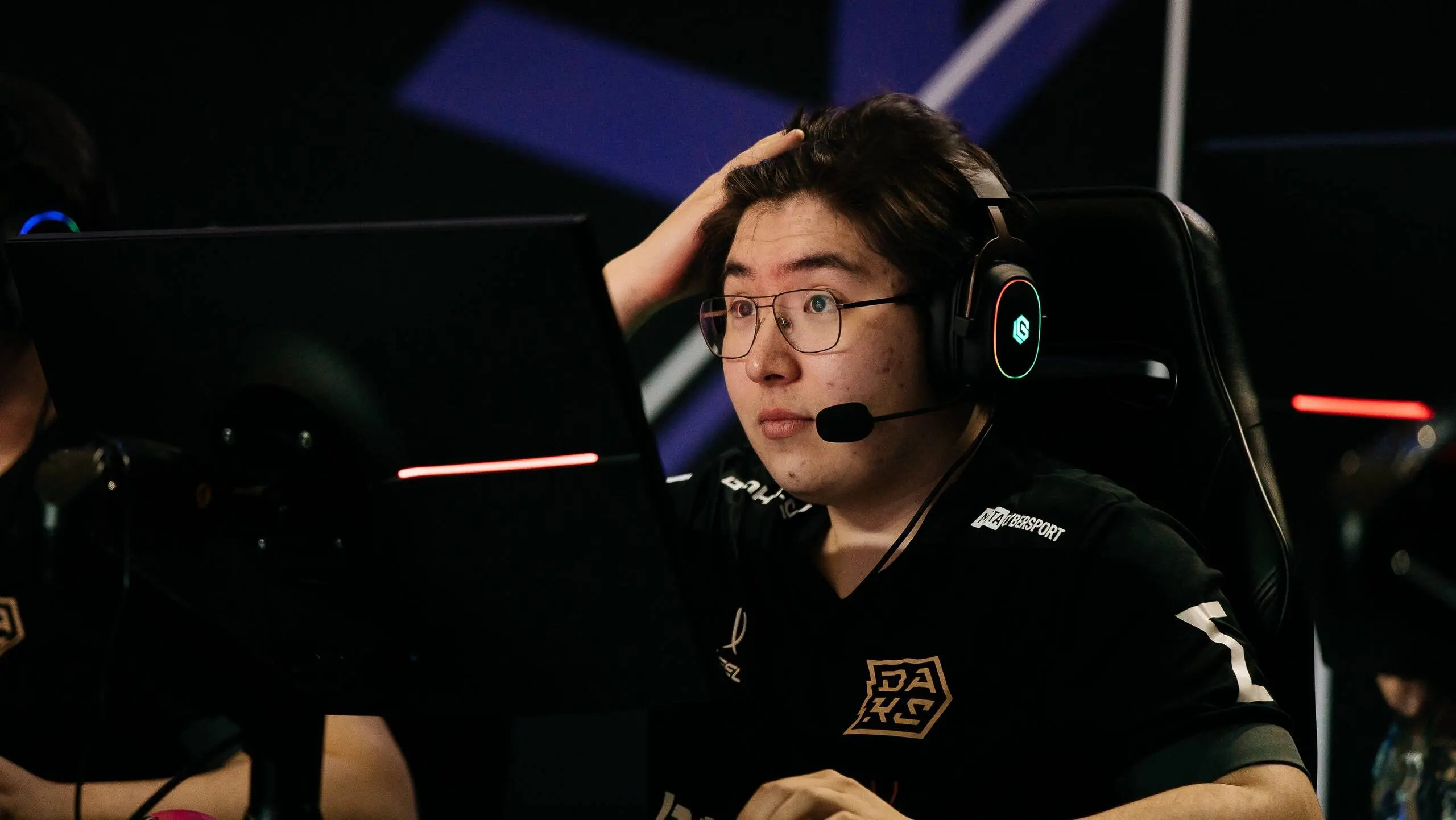 Esports player Vladislav “fluffy” Galimov.