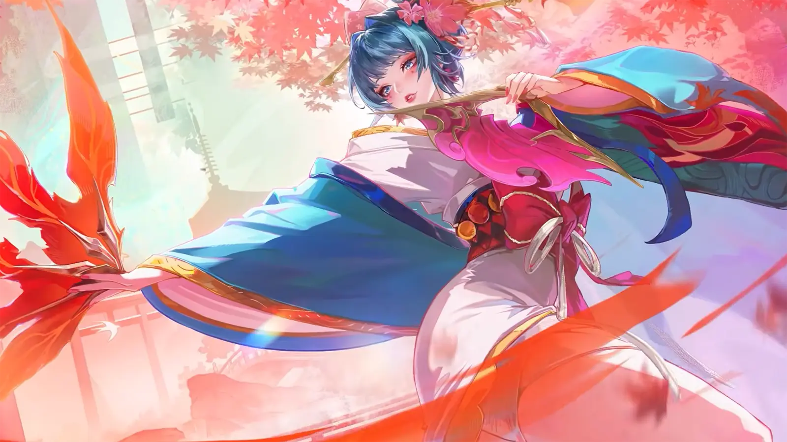 Hirara in the hero’s concept trailer
