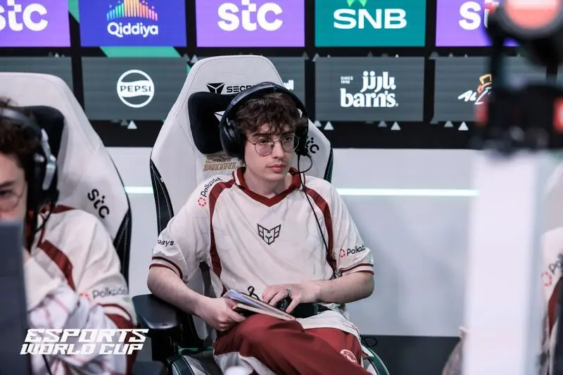 kaffs at the Esports World Cup 2025