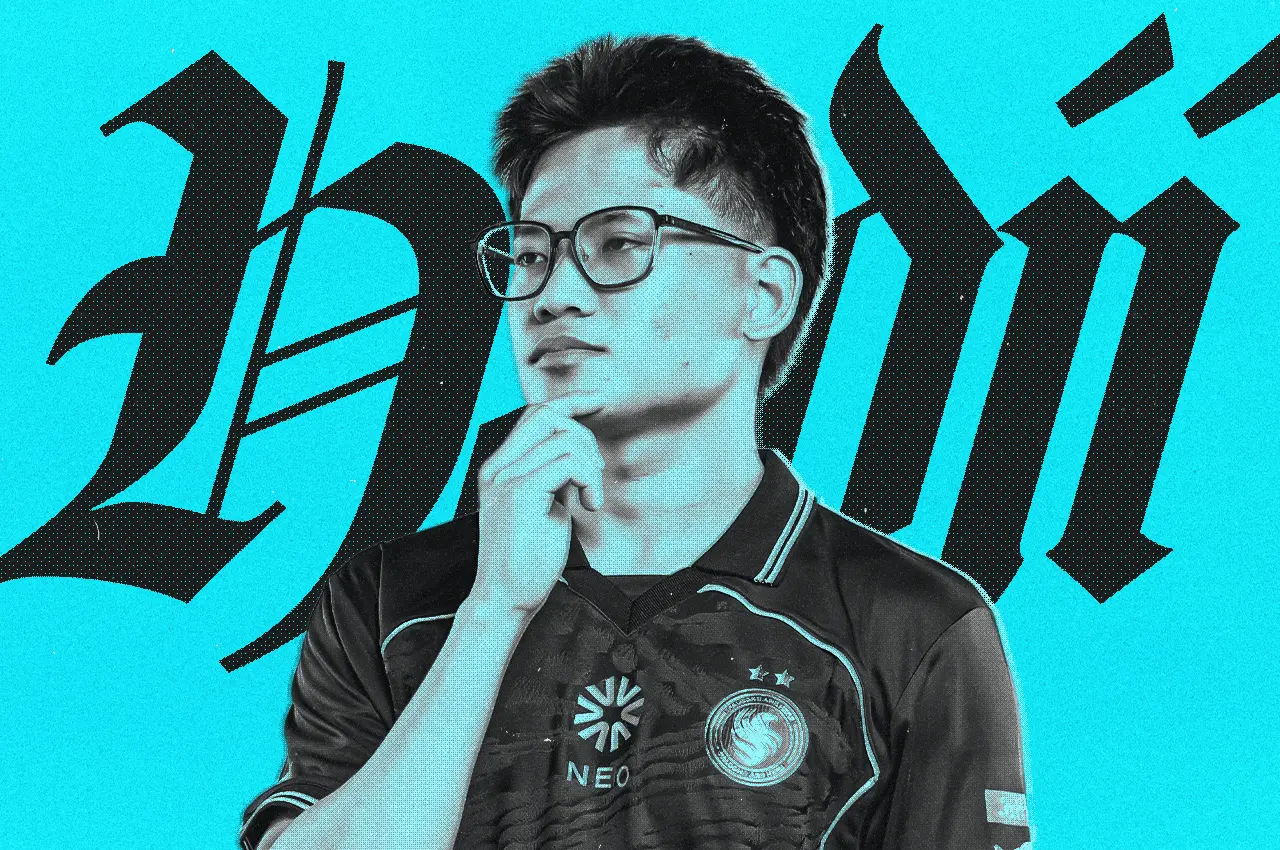 Graphic for the OFFSTAGE interview with Hadji