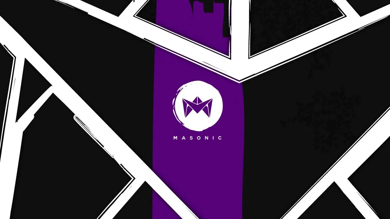 The MASONIC logo.