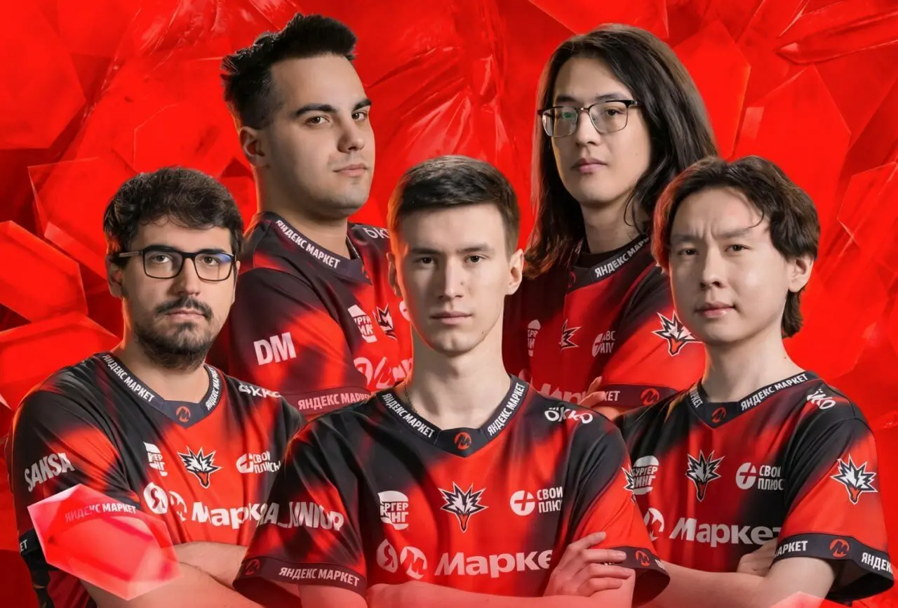 Announcement of Team Yandex’s victory in the BLAST Slam VII Grand Final.