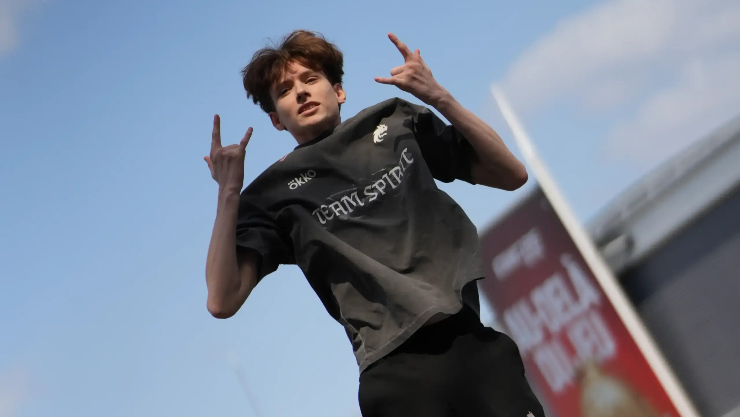 Team Spirit’s zaur egoist