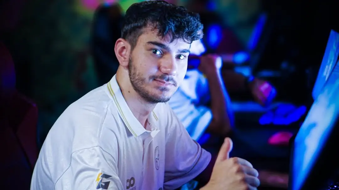 Eternal Fire player Emirhan “Hydro2K” Deniz.