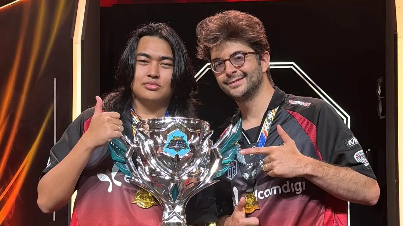 Innocent with Dota 2 pro player Ceb