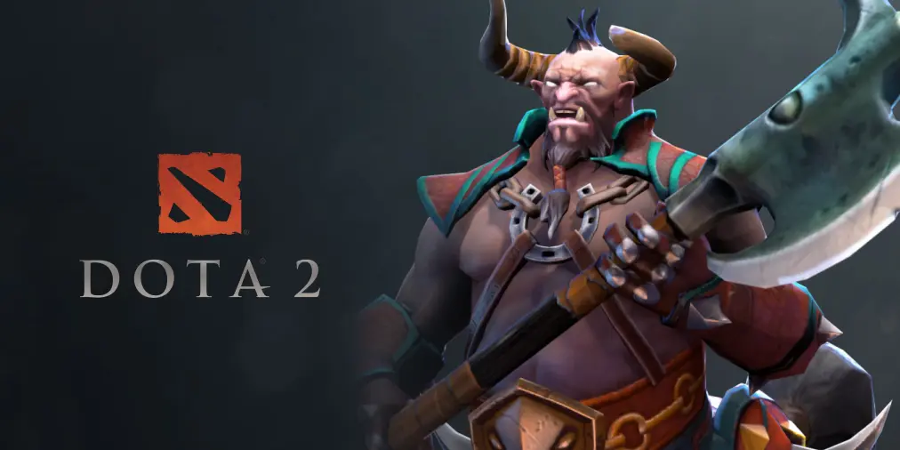 Centaur Warrunner poster from Dota 2
