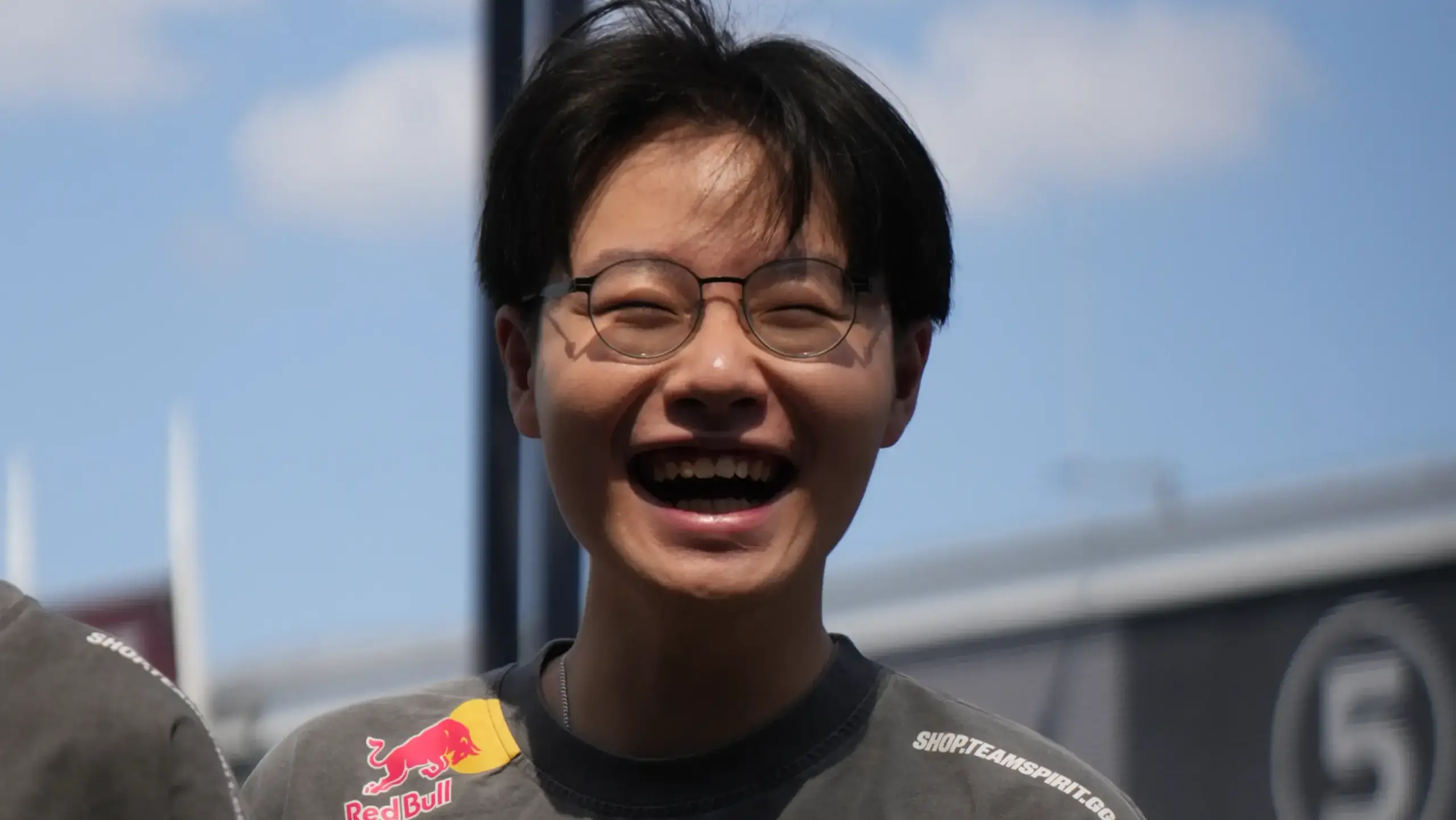 Team Spirit’s Hiko, the Goldner