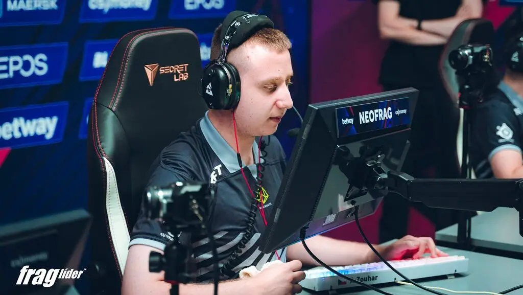 Esports player Adam “NEOFRAG” Zukhar.