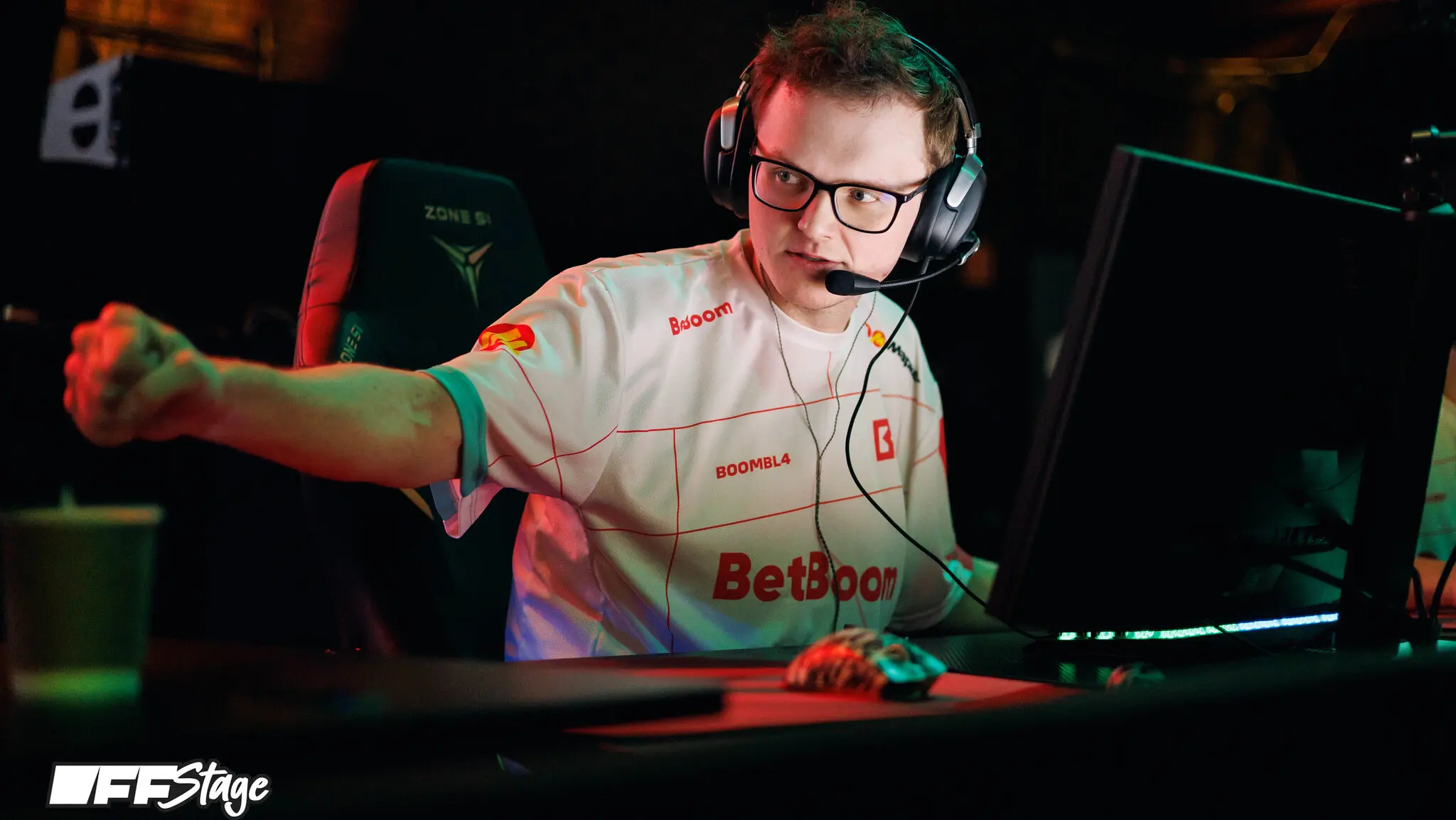 BetBoom Team captain Kirill “Boombl4” Mikhailov.
