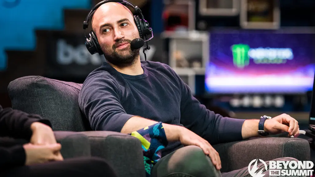 Commentator Jason “moses” O’Toole.
