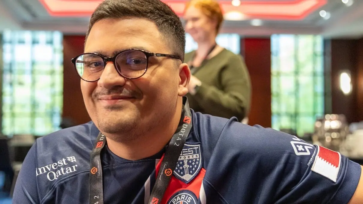 OmaR at The International 2023.