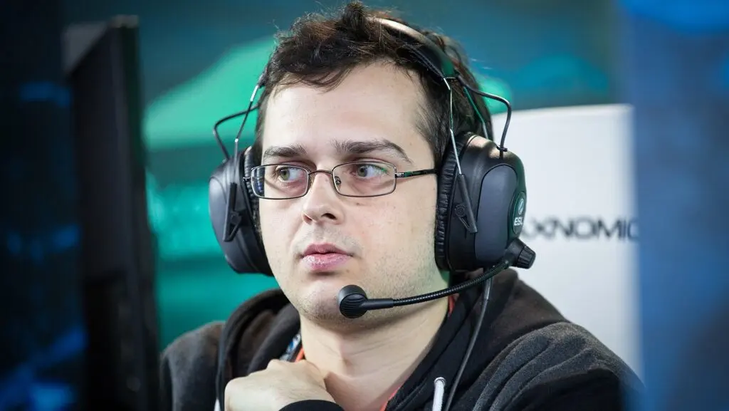 G at ESL One Frankfurt 2015.