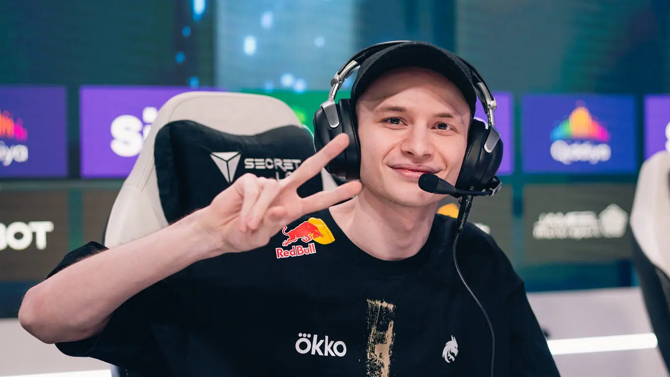 Team Spirit mid laner Kemiran “Sunset Lover” Kochkarov.