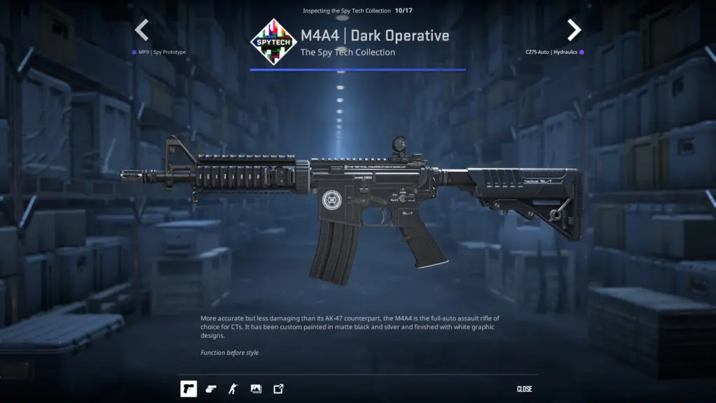 M4A4 | Dark Operative