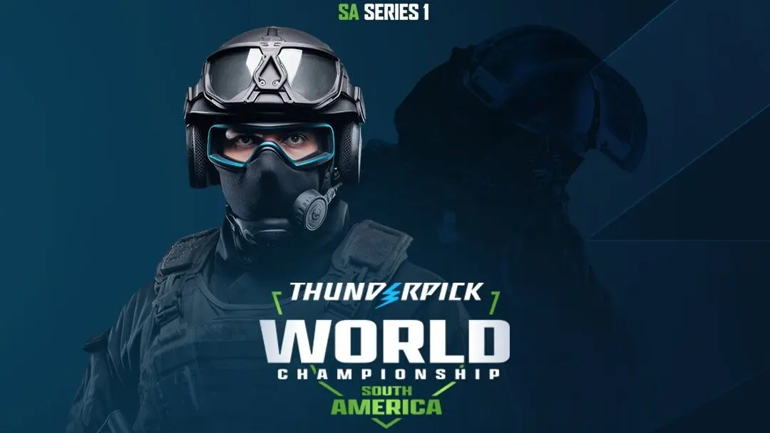 Thunderpick World Championship 2026: South American Series #1 graphic by GAM3RS_X