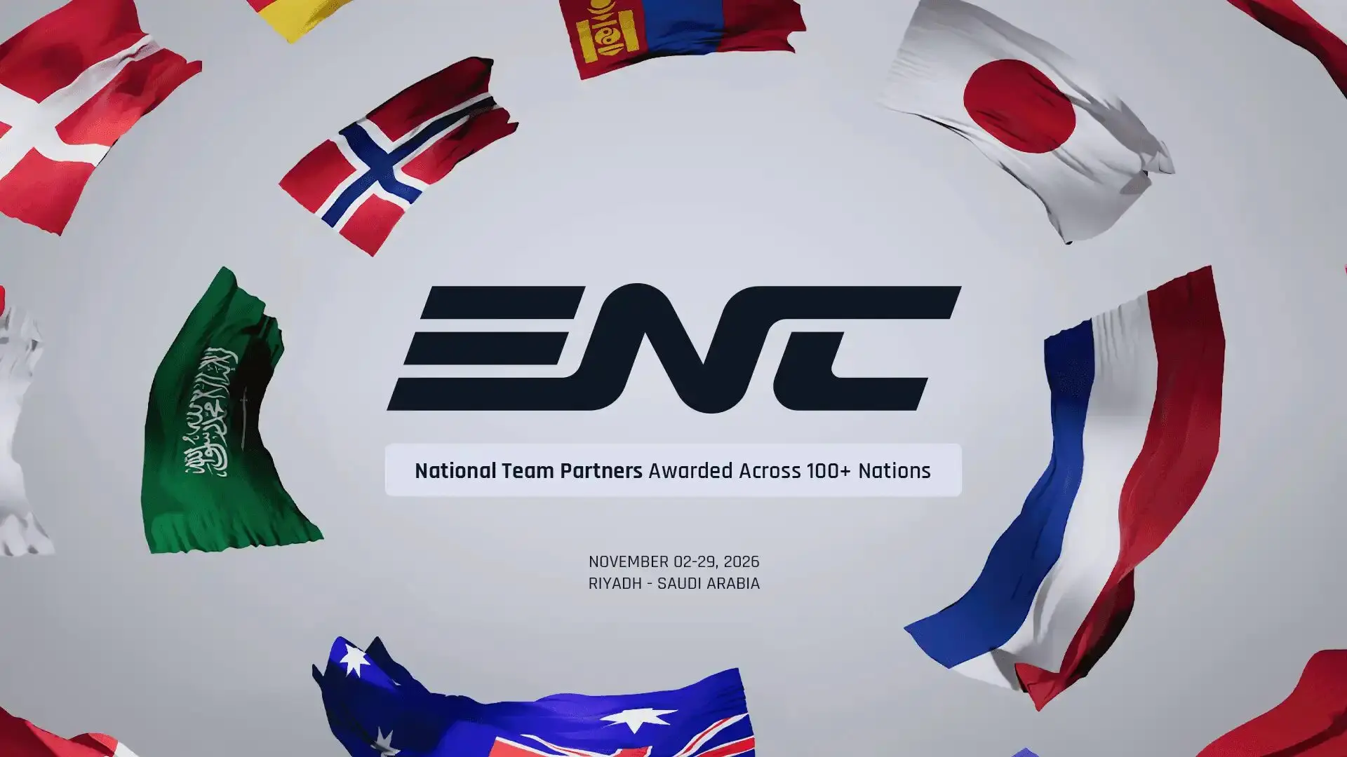 Esports Nation Cup 2026 poster