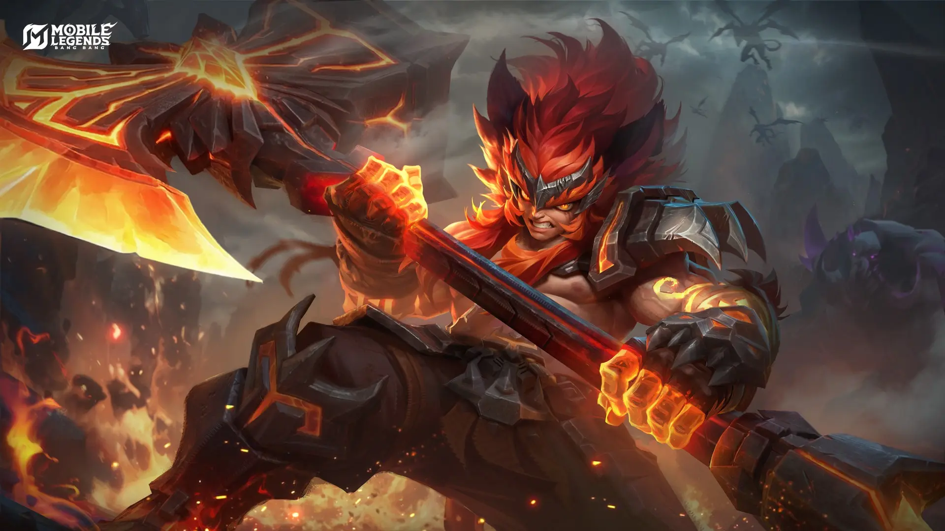 Poster featuring Aulus from Mobile Legends: Bang Bang
