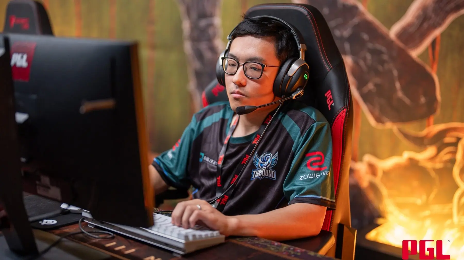 Bach at PGL Wallachia Season 3