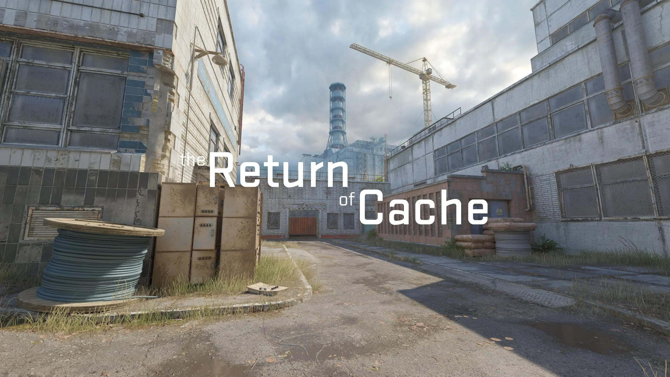 Cache artwork by Valve