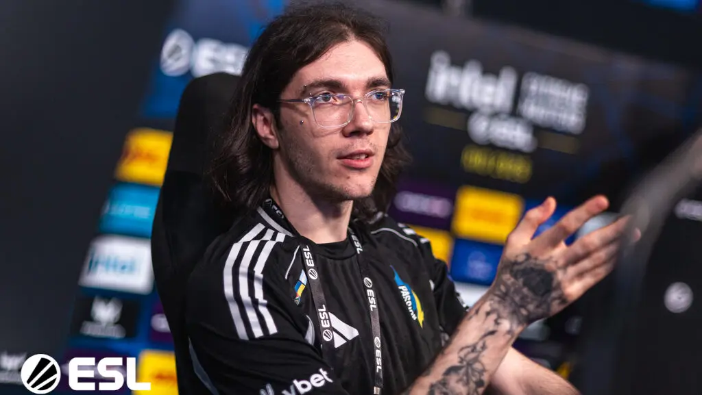 Esports player Vladislav “Kvem” Korol.