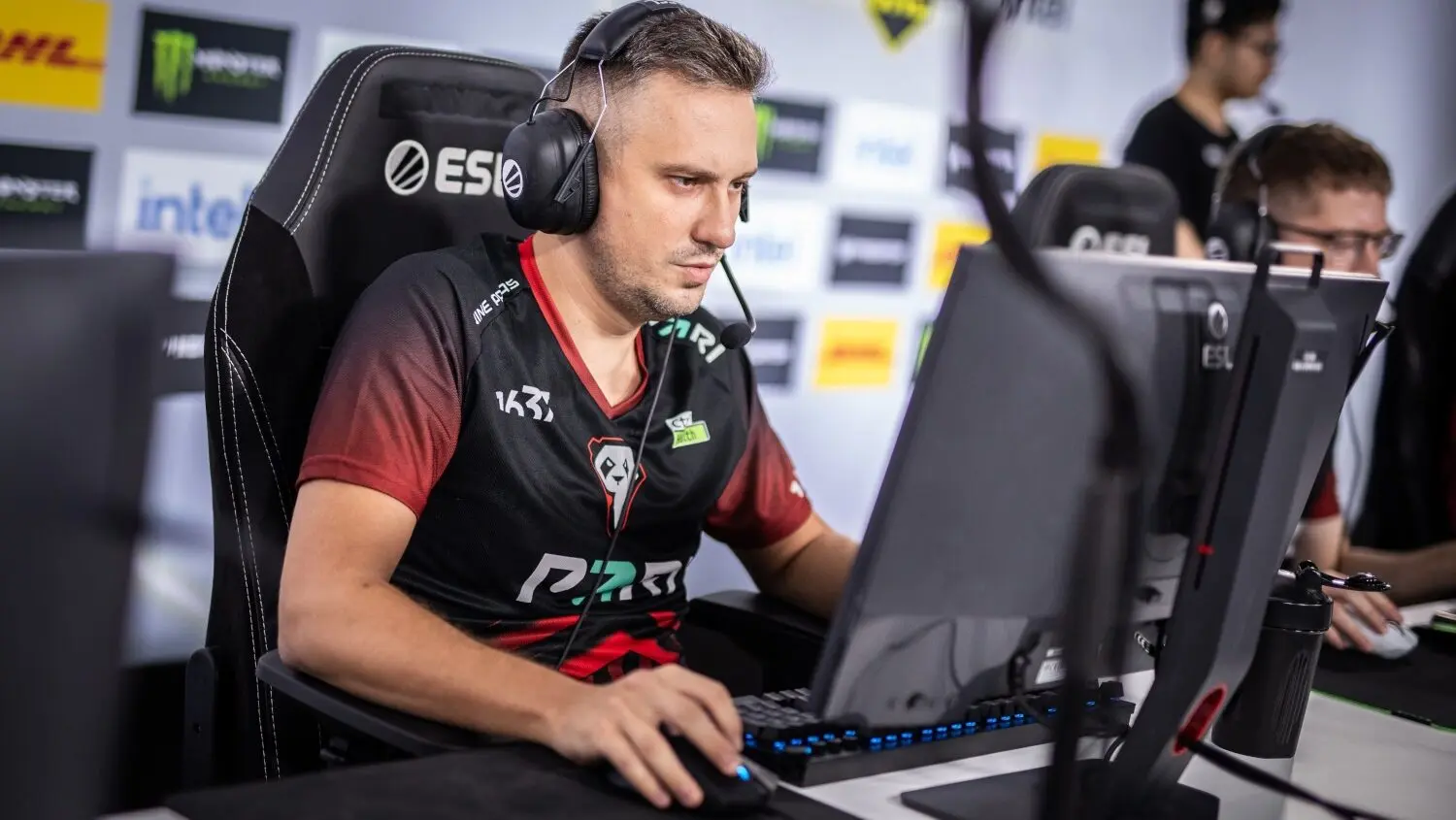 Solo at ESL One Kuala Lumpur 2023 as part of 9Pandas.