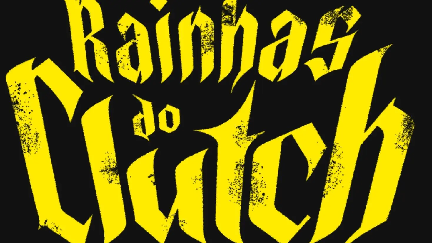 The Rainhas do Clutch 2026 logo.